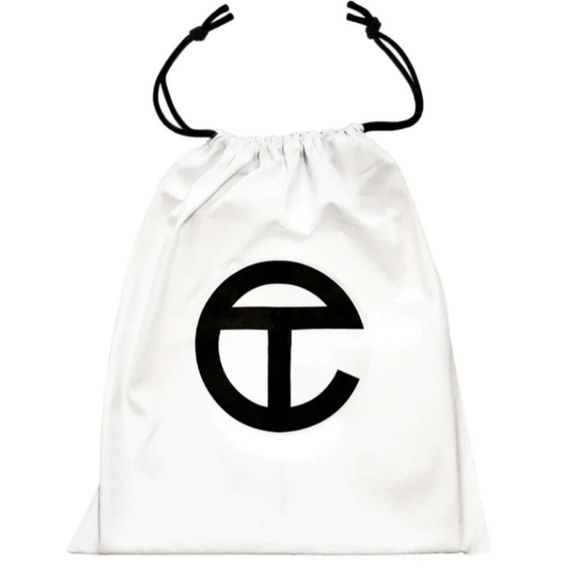 *NWT* TELFAR Large Vegan Metallic Silver "Bushwick Birkin" SOLD OUT RETAIL - Picture 5 of 12